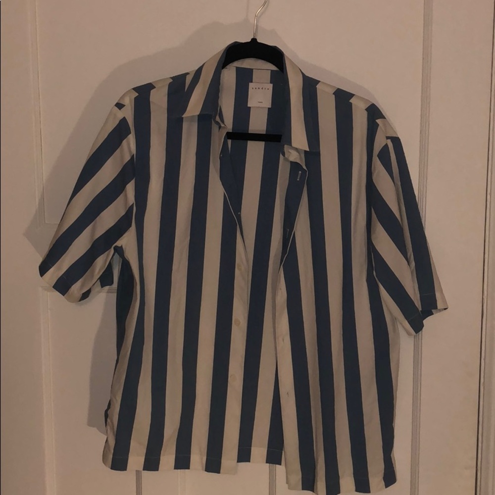 Chemise manche courte Sandro parfait état